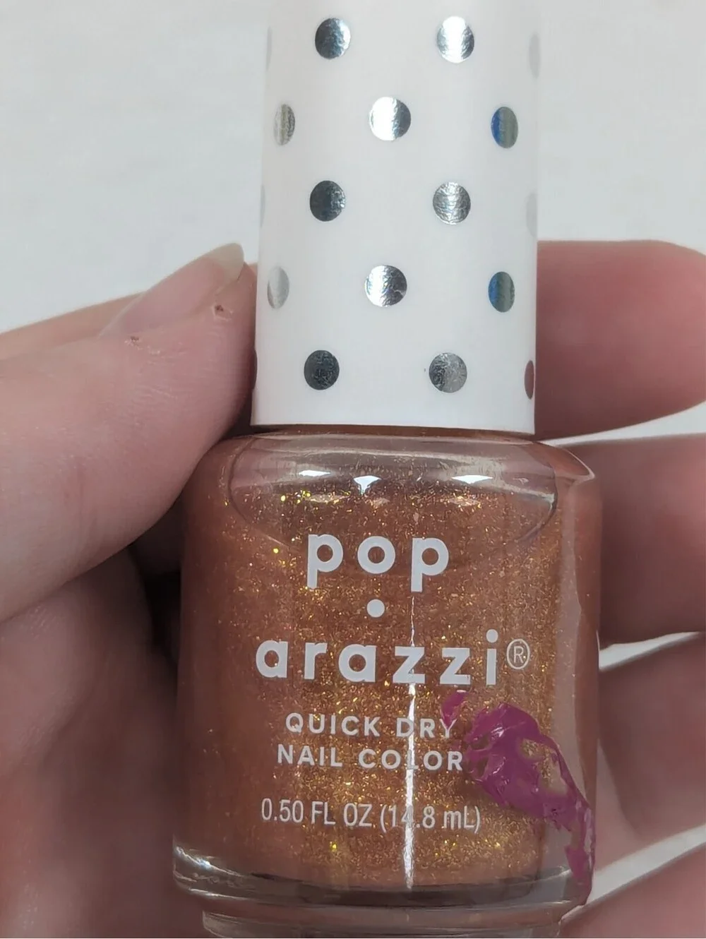 pop Arazzi - Nail Polish - QUICK DRY - Variety Colors - 0.50 & 0.12 - 5 Pack
